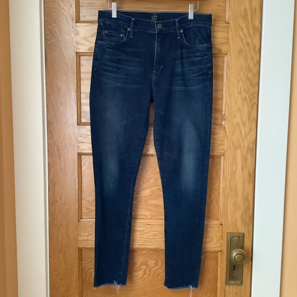 CITIZENS OF HUMANITY Rocket High Rise Skinny Jeans Size 29 - Picture 2 of 14